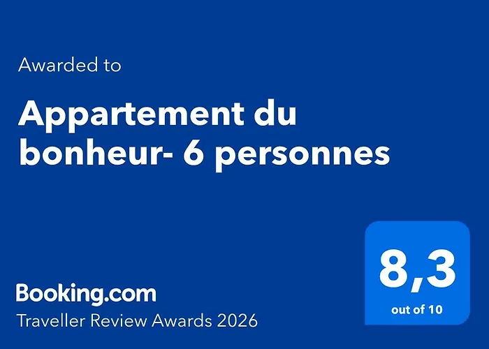 Du Bonheur- 6 Personnes Διαμέρισμα Gruissan